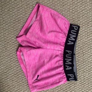 Puma size 4T shorts
